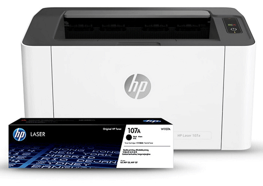 Máy in Laser trắng đen HP Laser 107a (4ZB77A)