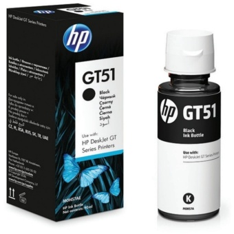 HP GT51 Black Original Ink Bottle (M0H57AA)