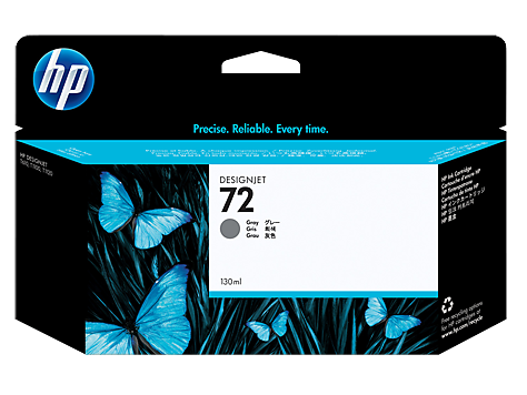 HP 72 130-ml Gray DesignJet Ink Cartridge (C9374A) Thay bằng mã 3WX08A