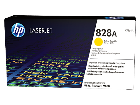 HP 828A Yellow LaserJet Image Drum (CF364A)