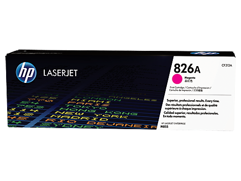 HP 826A Magenta Original LaserJet Toner Cartridge (CF313A)
