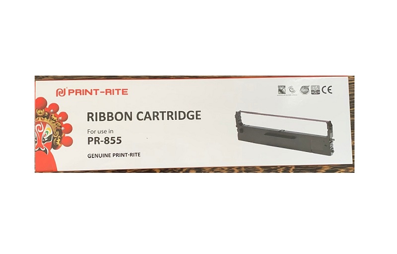 Ribbon máy in kim Print-Rite PR-855
