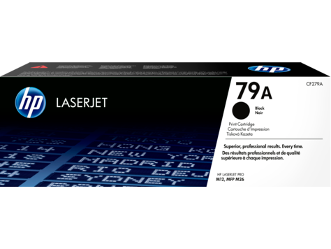 HP 79A Black Original LaserJet Toner Cartridge (CF279A)