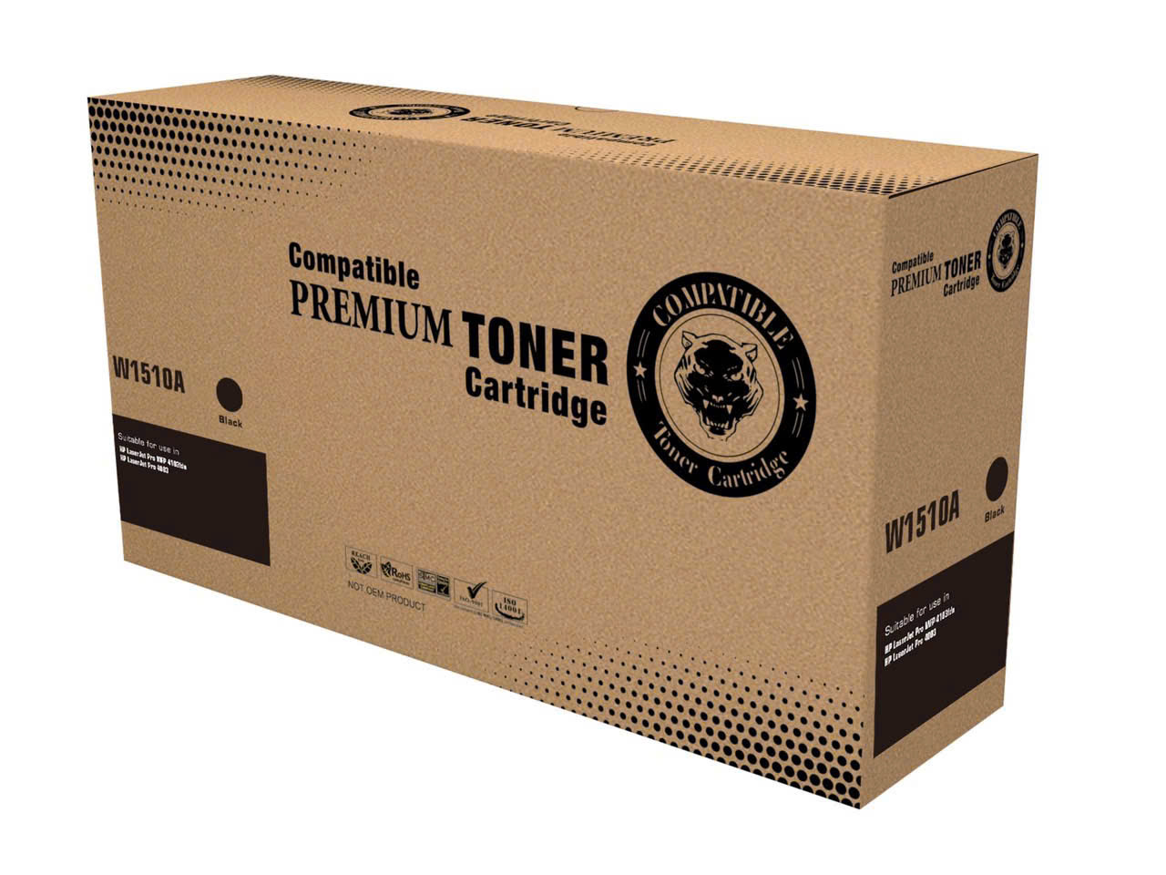 Mực in tương thích 151A Black LaserJet Toner Cartridge (W1510A)