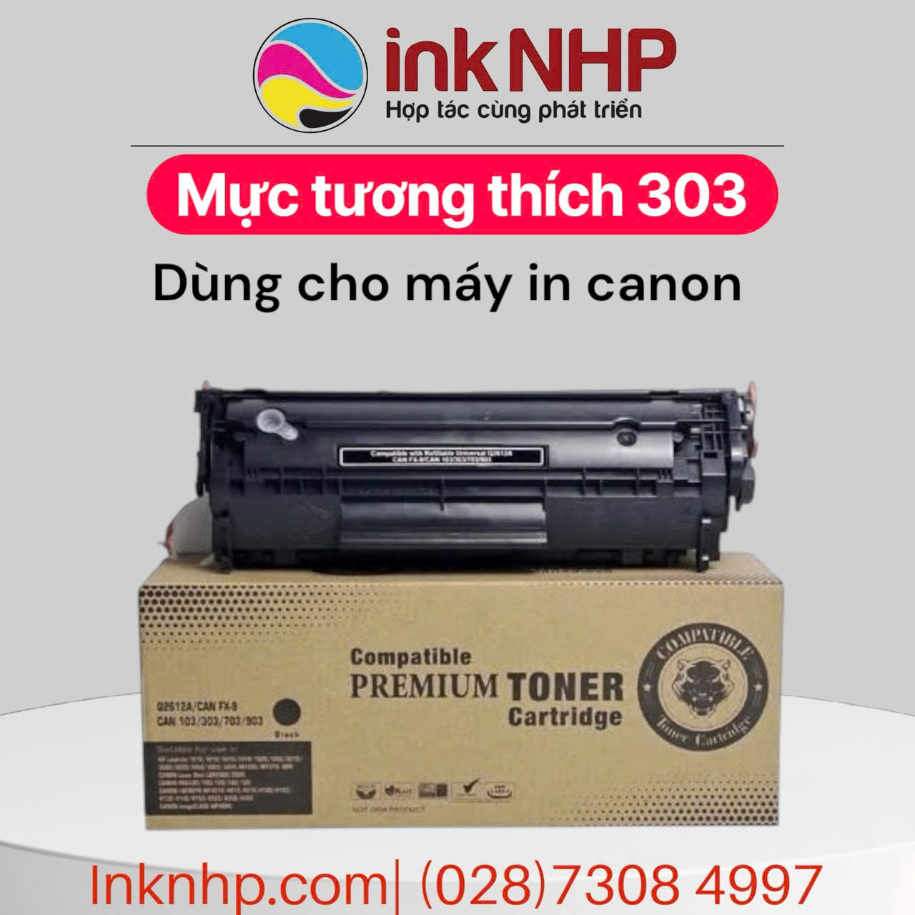Mua Mực Máy In Canon LBP 2900 Chính Hãng Tại KDC Vạn Phúc, HCM: Giải Pháp Hoàn Hảo Cho Doanh Nghiệp