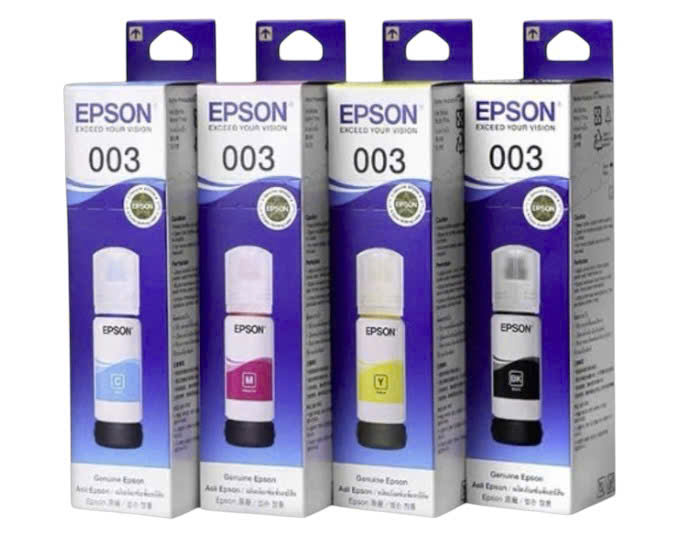 Mực in Epson 003 Black 