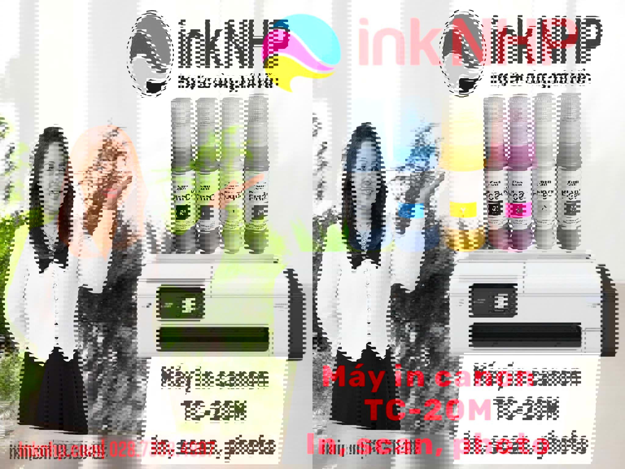 Canon imagePROGRAF TC-20M – Máy in đa năng khổ lớn cho văn phòng & studio hiện đại