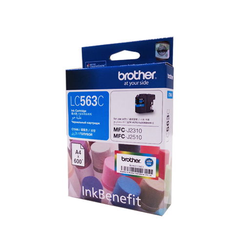 Mực in Brother LC-563Cyan