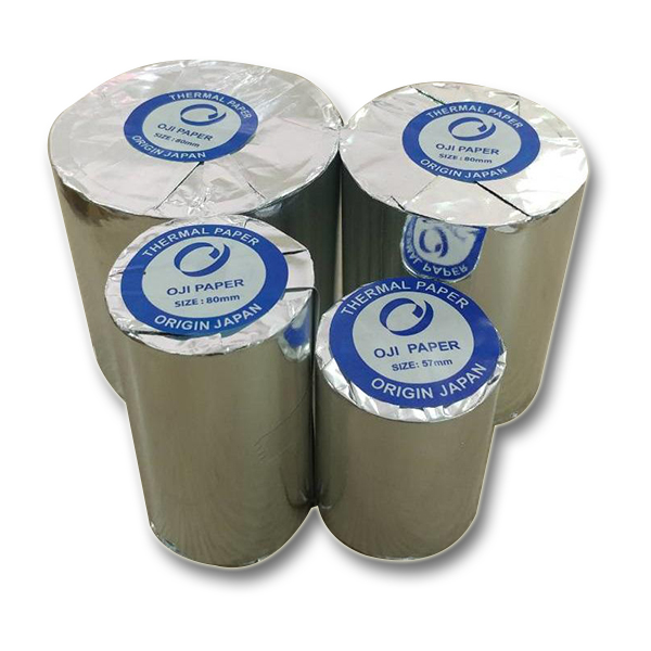 Giấy in nhiệt Oji Paper K80 X 80mm